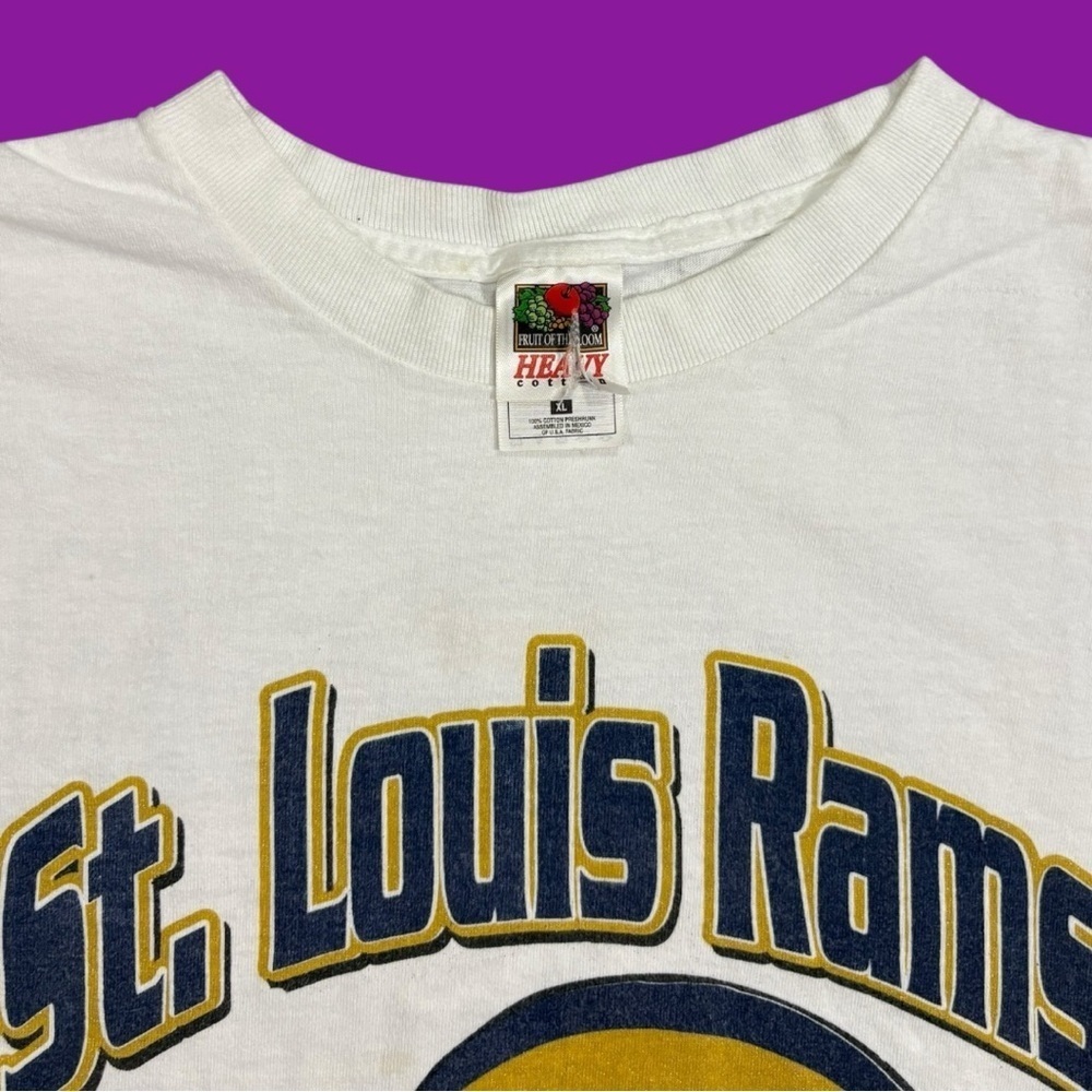 2000 St. Louis Rams Tee - Picture 5 of 5